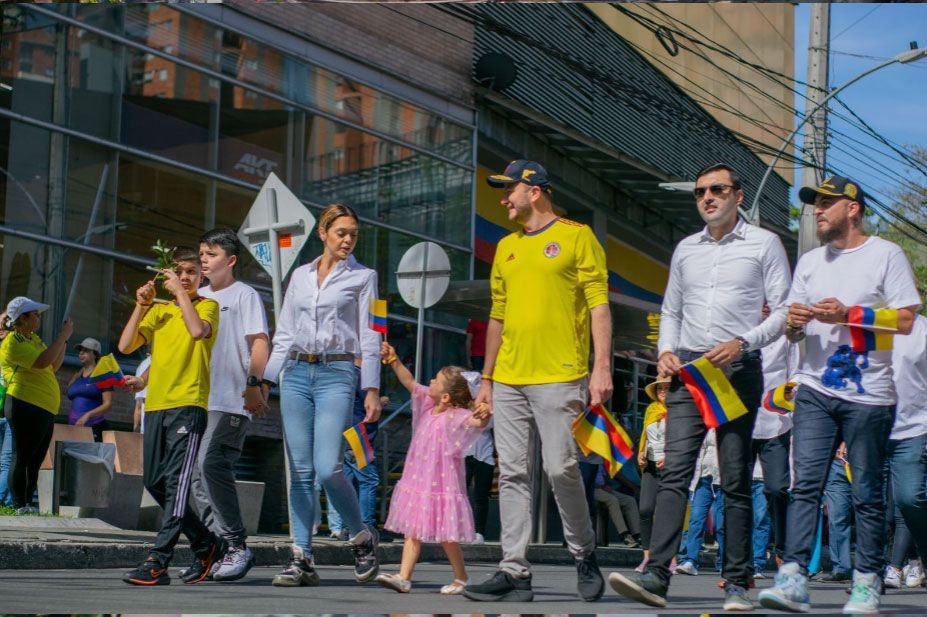 Santi Montoya Senador de Colombia